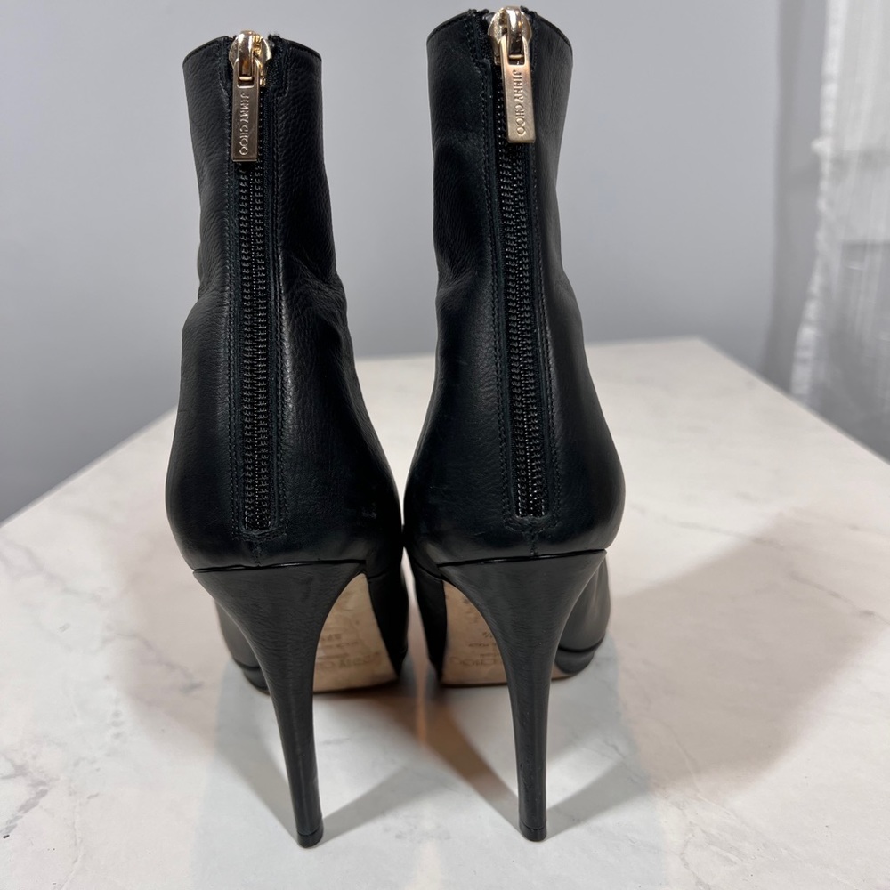 EUC Jimmy Choo Ankle Boots - Picture 6 of 11